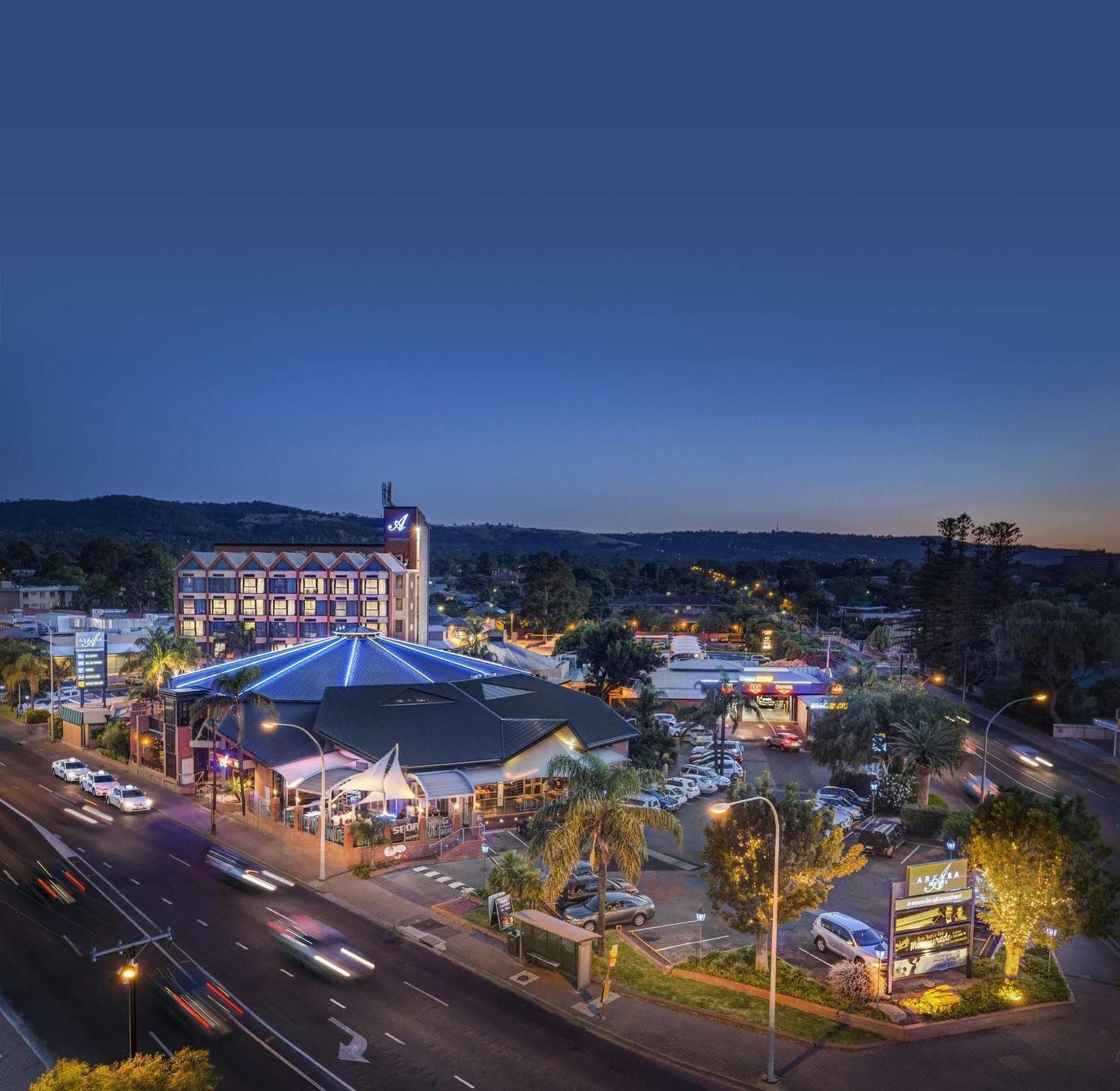 Arkaba Hotel Аделейд Екстериор снимка